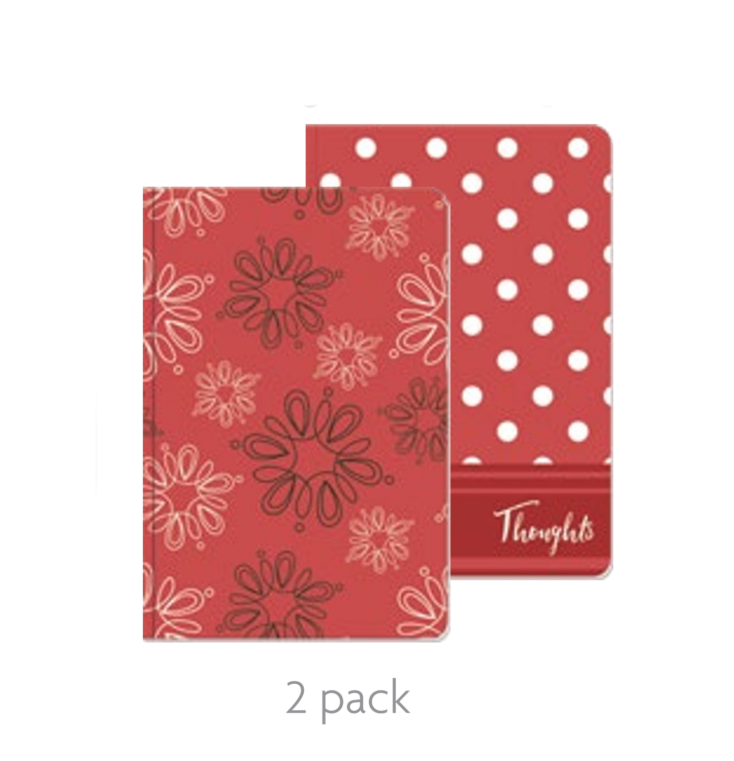 Journal 2 Pack - Doodle Print