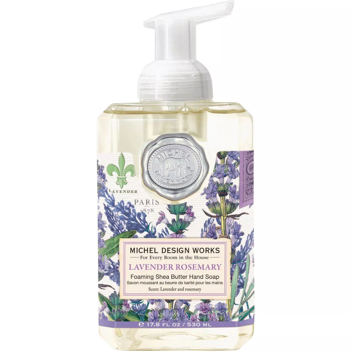 Lavender Rosemary Foaming Hand Soap