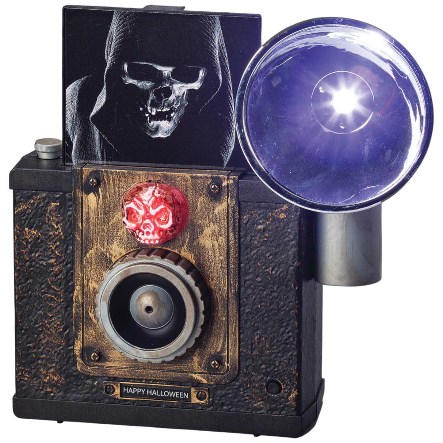 Lighted Halloween Camera with Motion & Sound