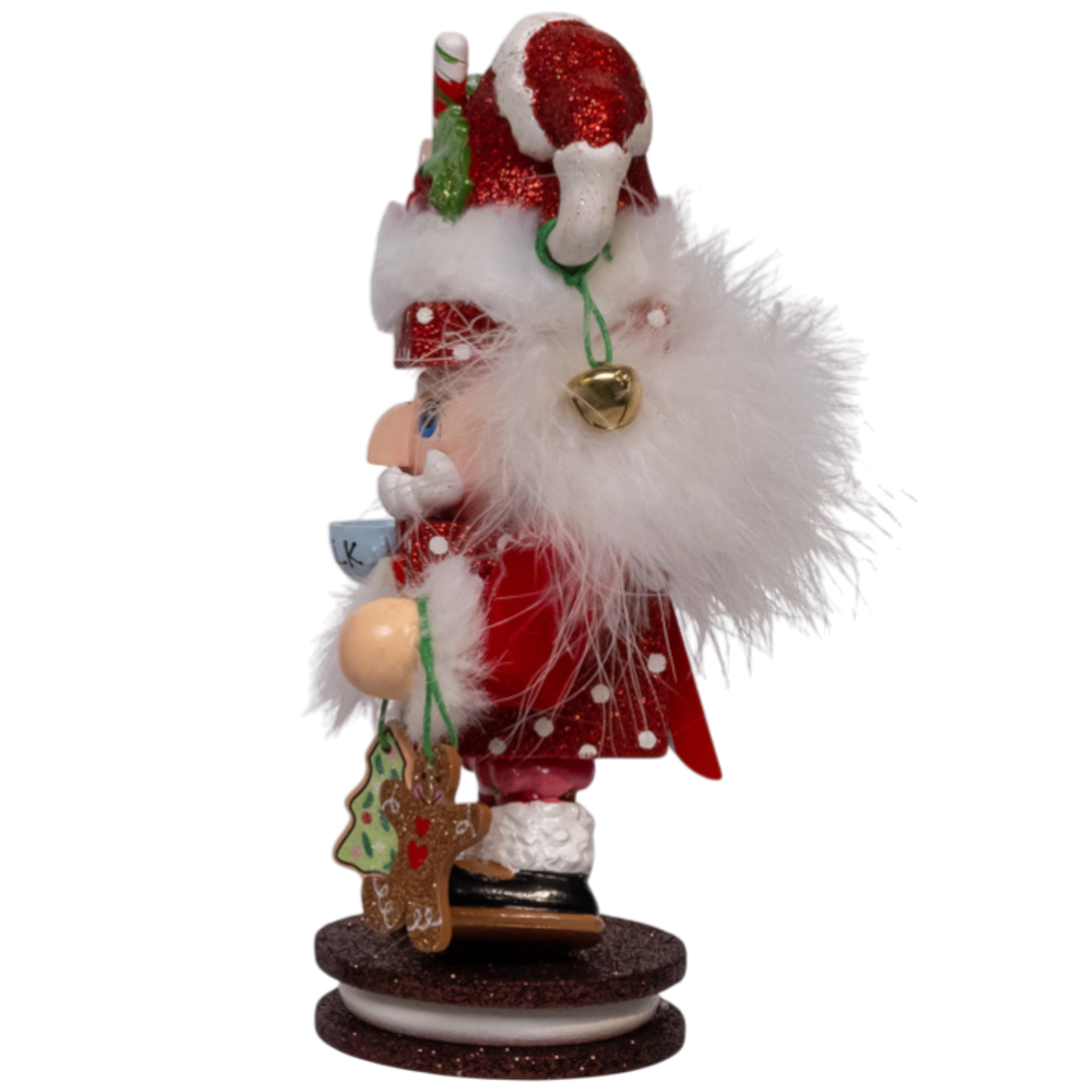 The Hollywood 8 Inch Santa Nutcracker
