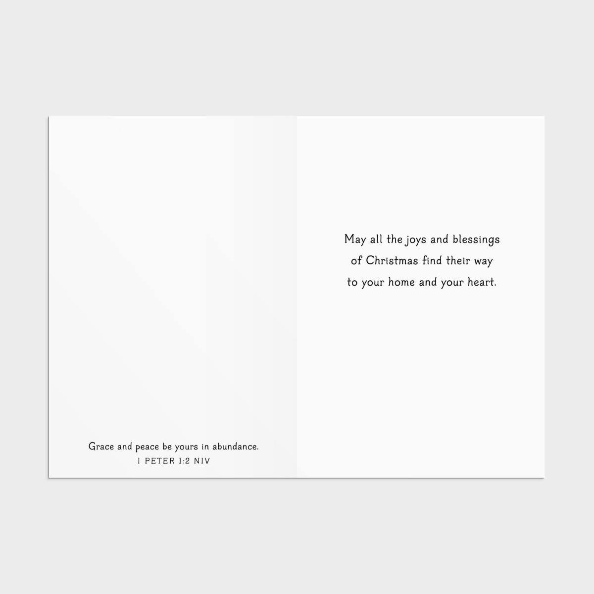 Home for the Holidays - 18 Christmas Boxed Cards and Envelopes