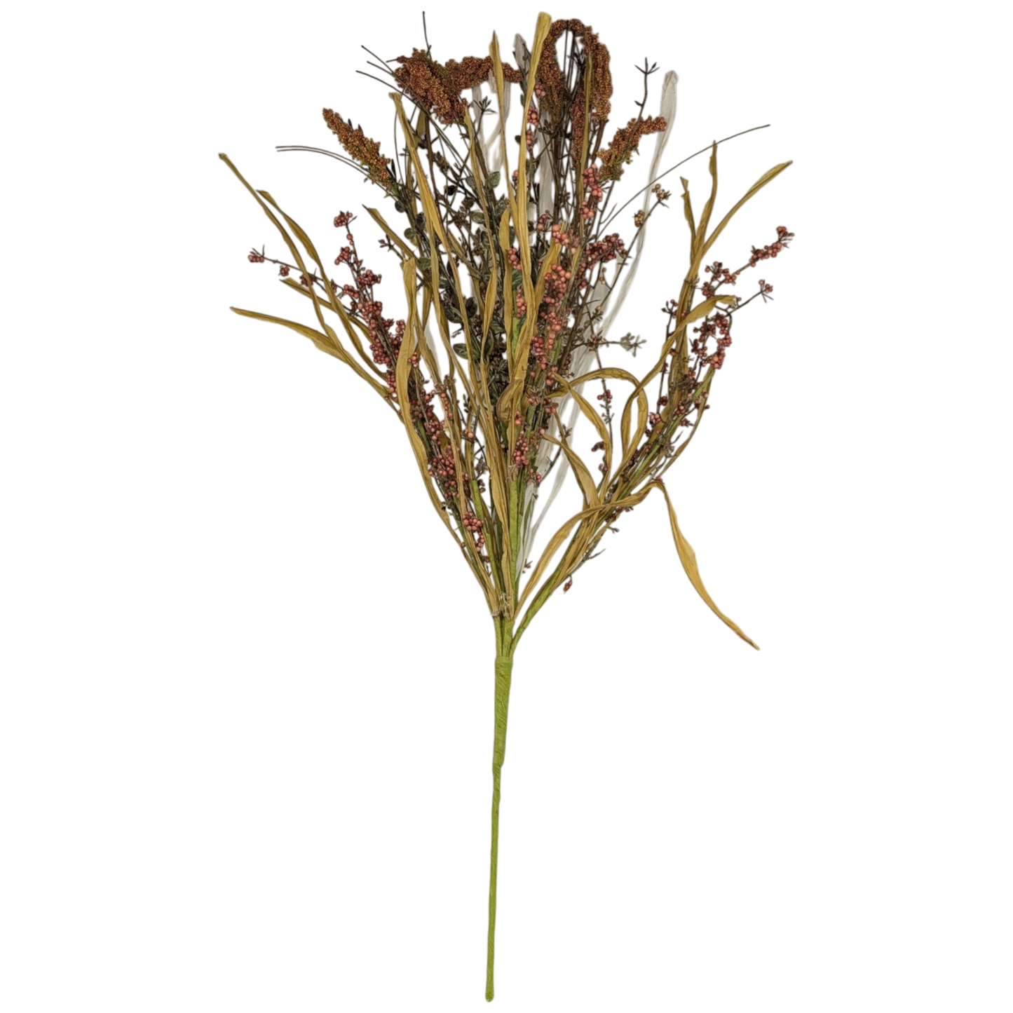 24-Inch Mixed Greenery Harvest Bush
