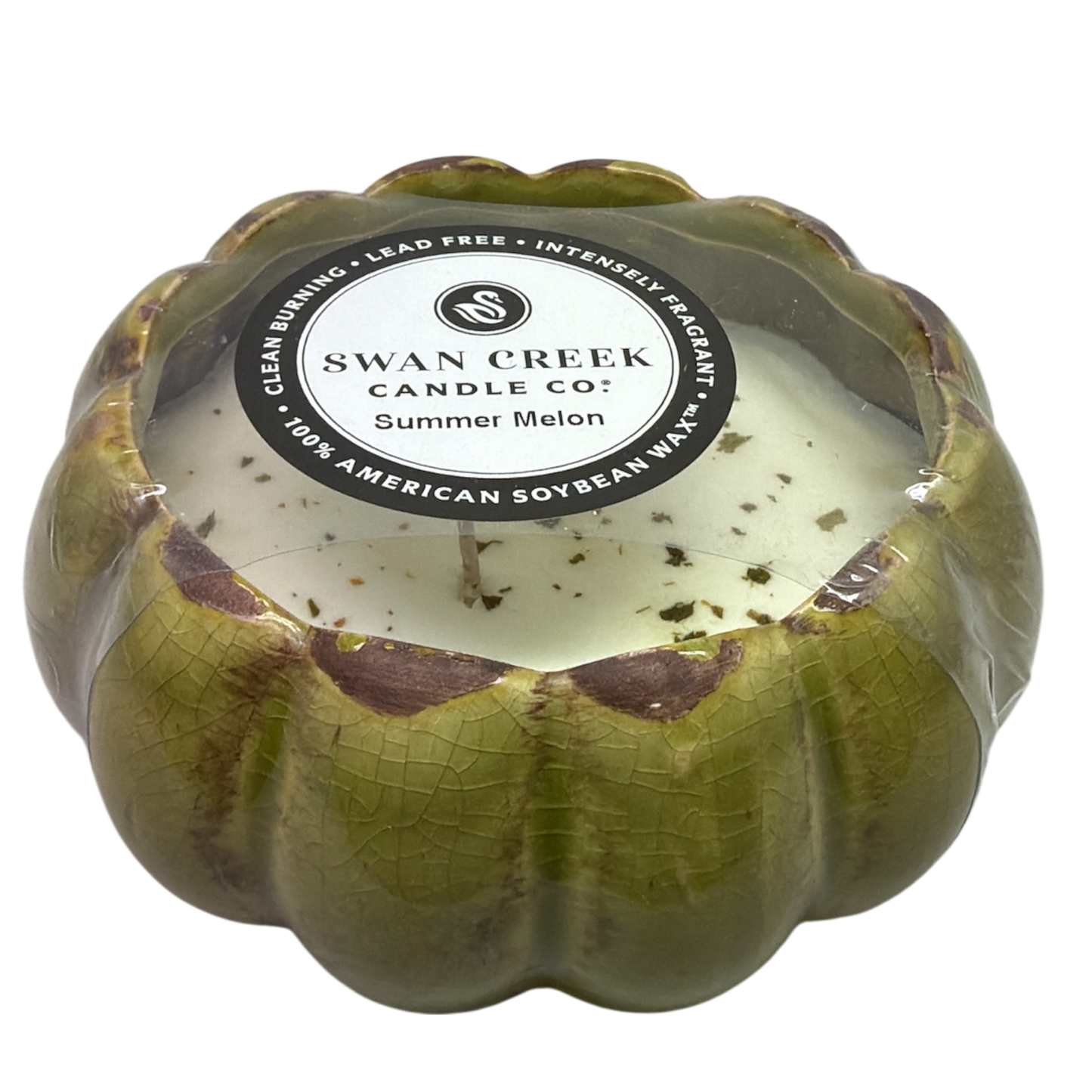 Small Petal Bowl  Soy Candle - Summer Melon