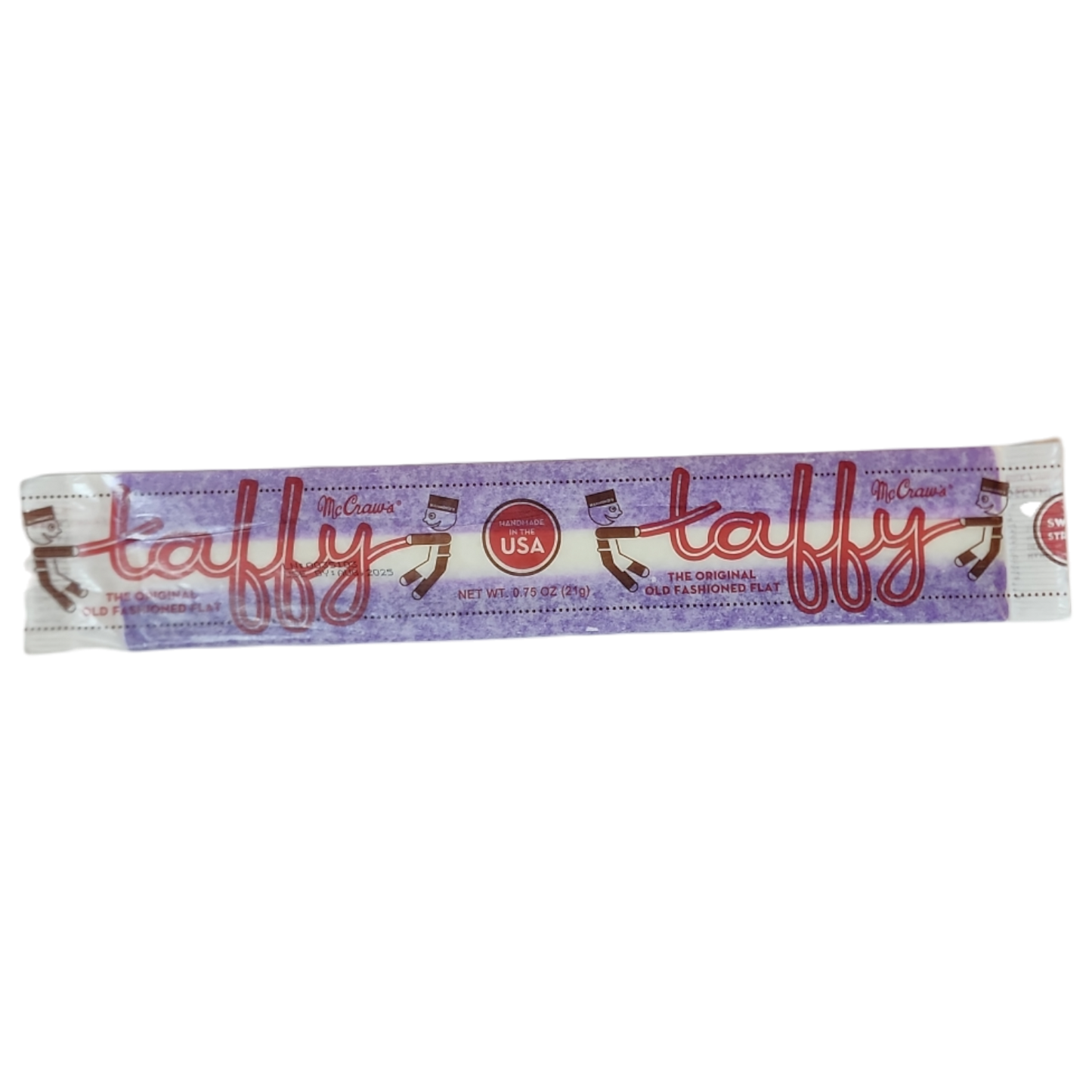 McCraws Huge Flat Taffy -