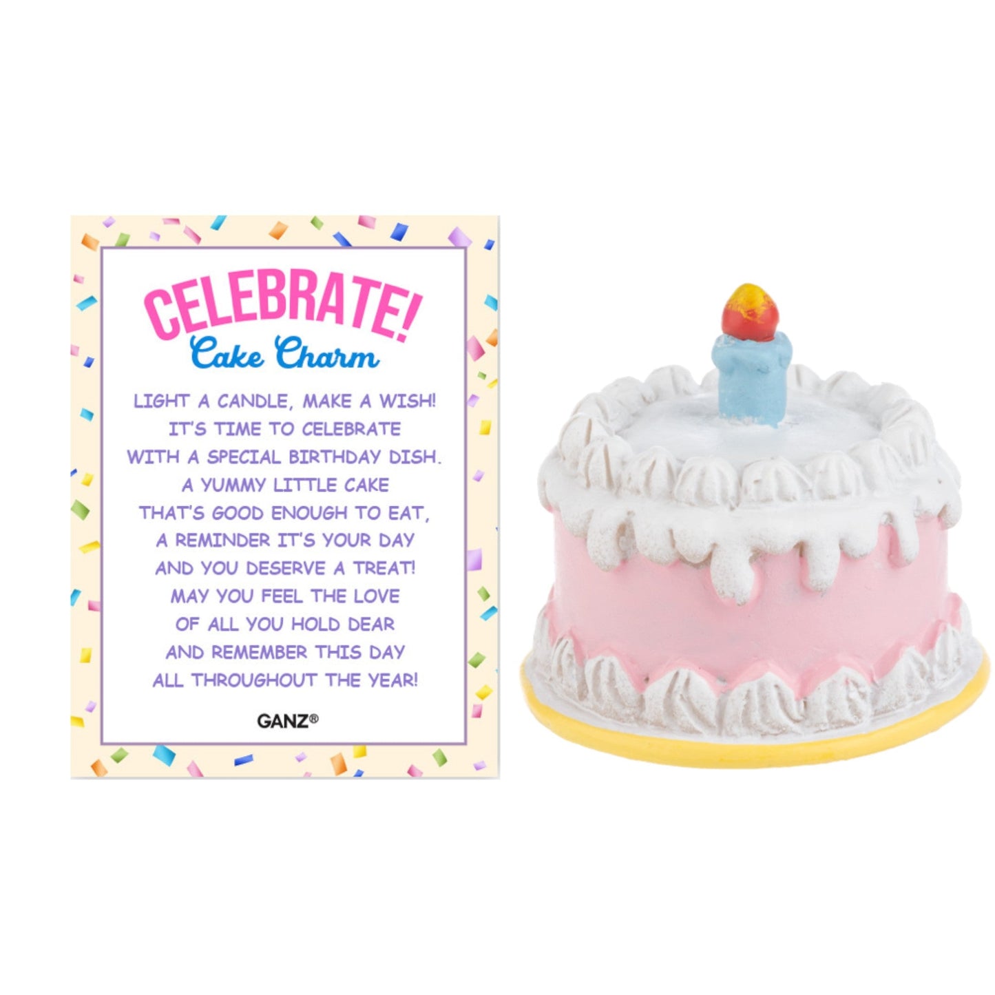 Birthday Cake Charm
