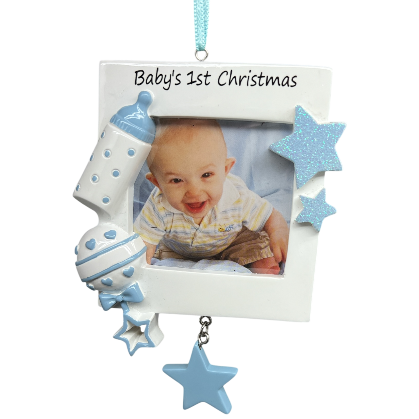 Baby’s First Picture Frame Blue