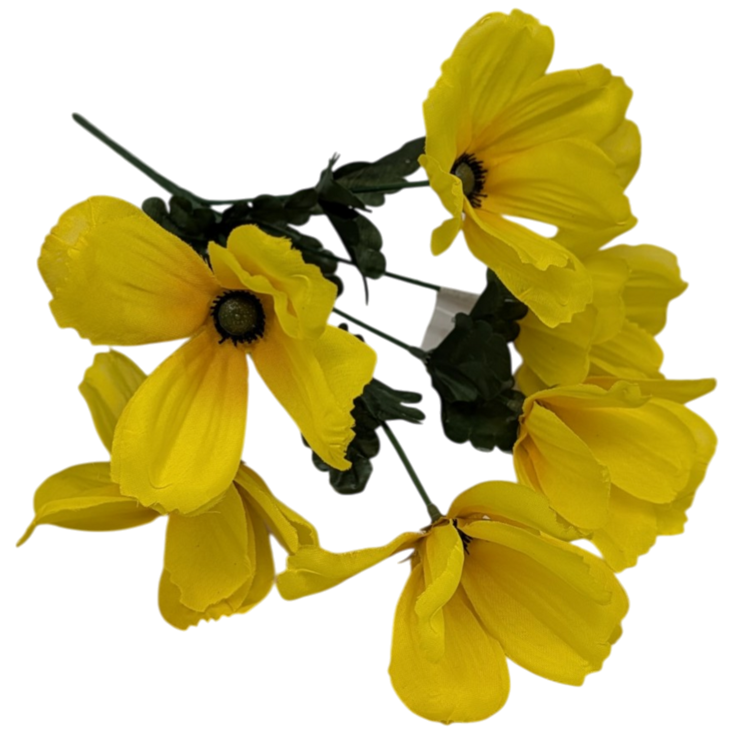 14-Inch Faux Cosmos Bush