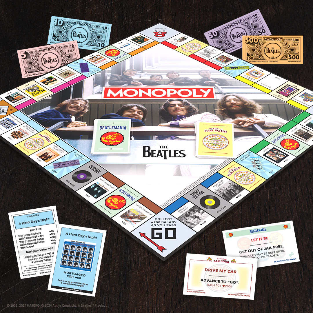 MONOPOLY: The Beatles Edition