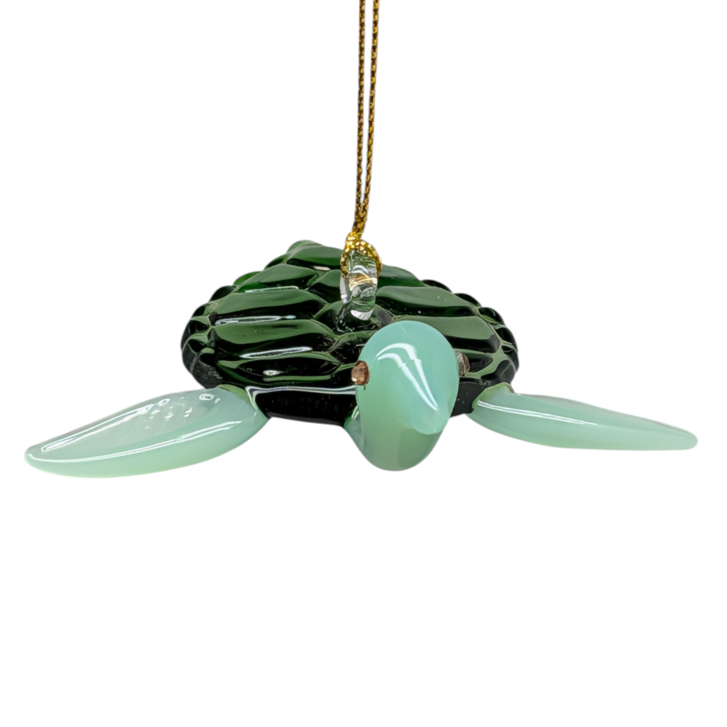 Egyptian Glass Sea Turtle Ornament