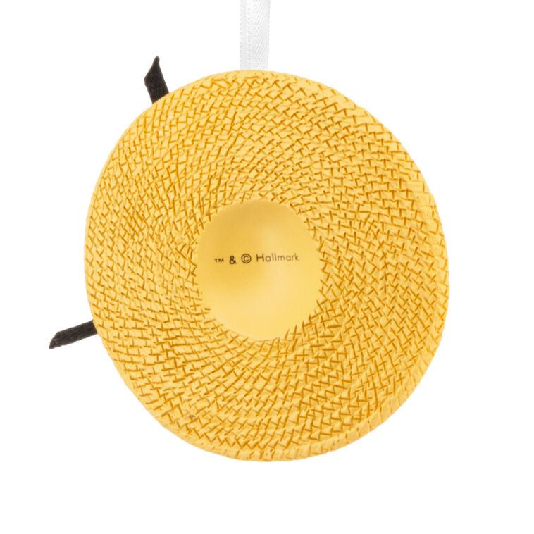 Girls' Trip Sun Hat Hallmark Ornament