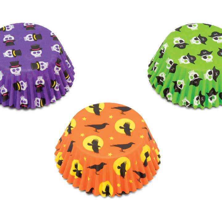 Halloween Cupcake Liners -  50 Count