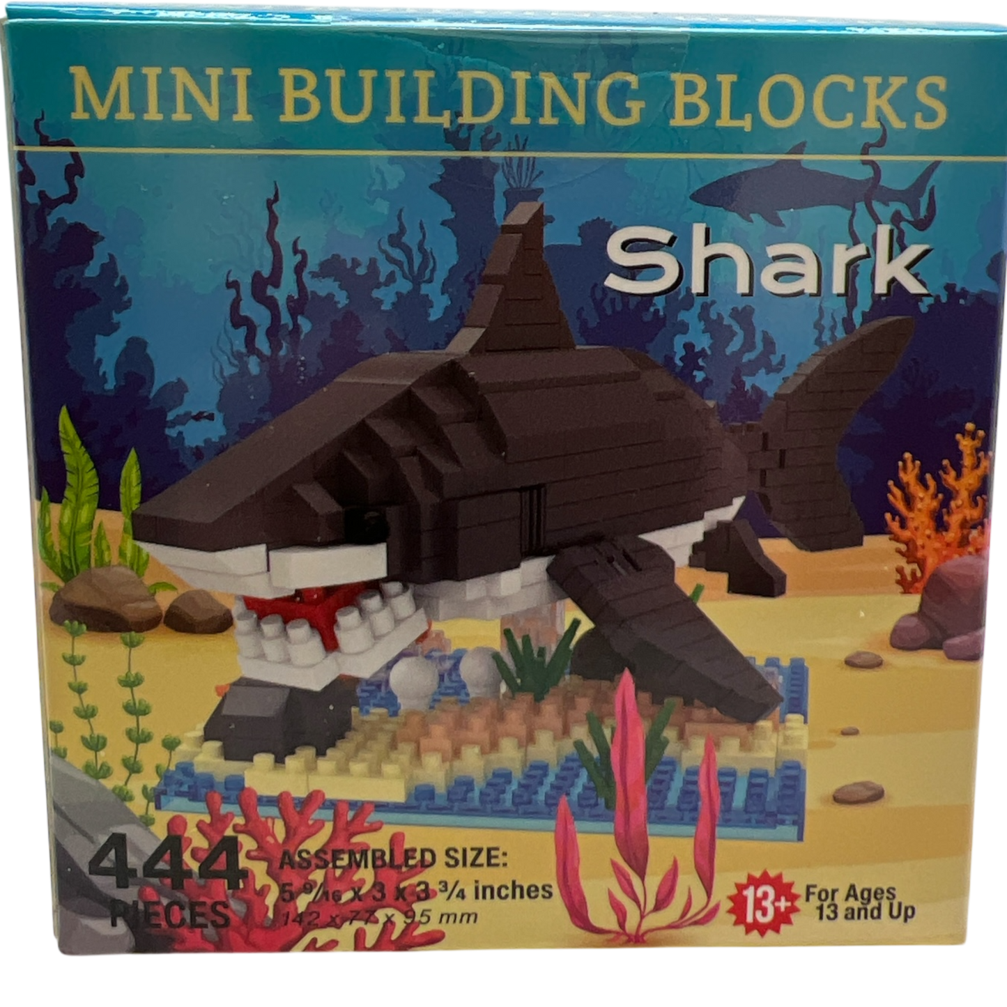 Mini Building Blocks - Great White Shark