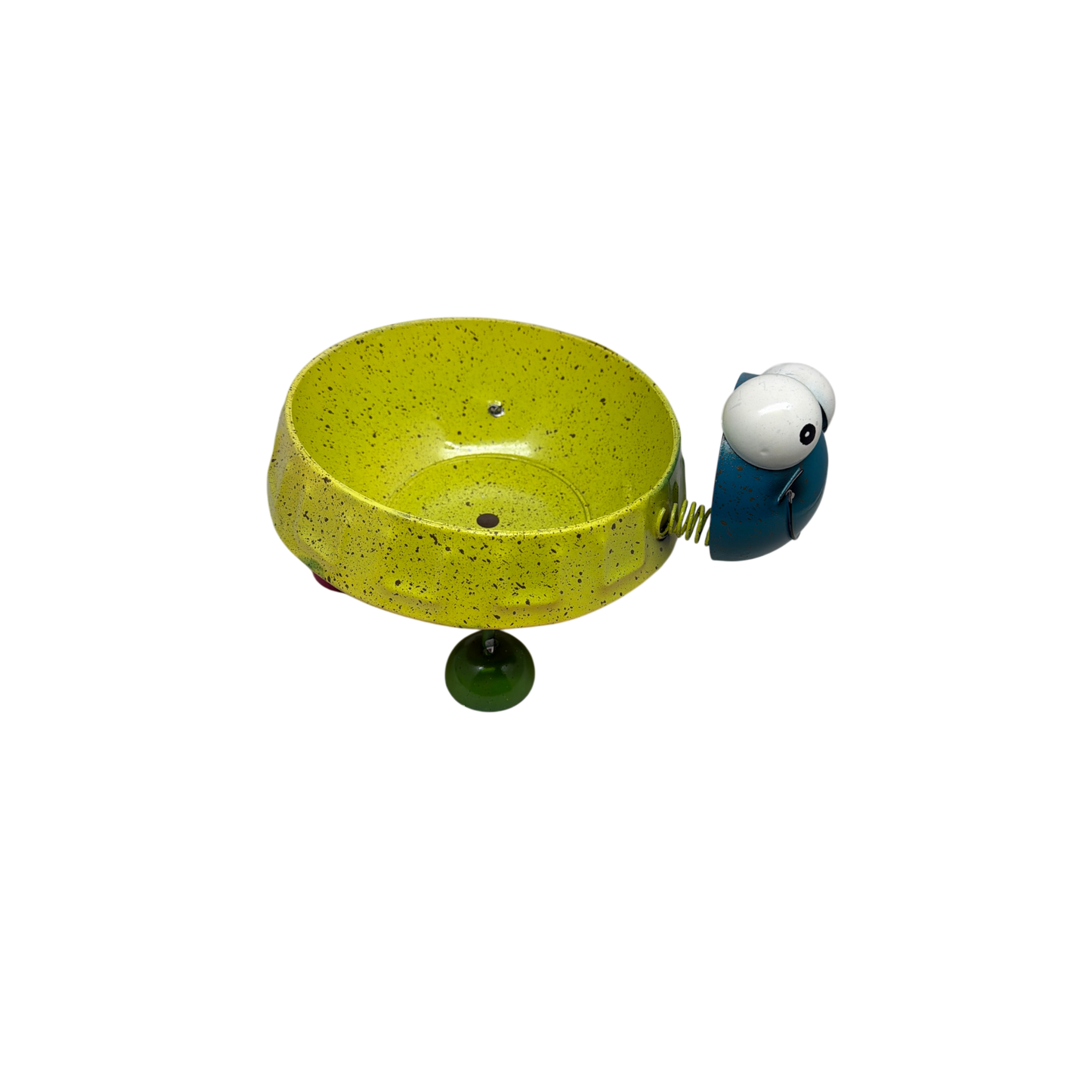 Turtle  Planter Stand - Yellow Base