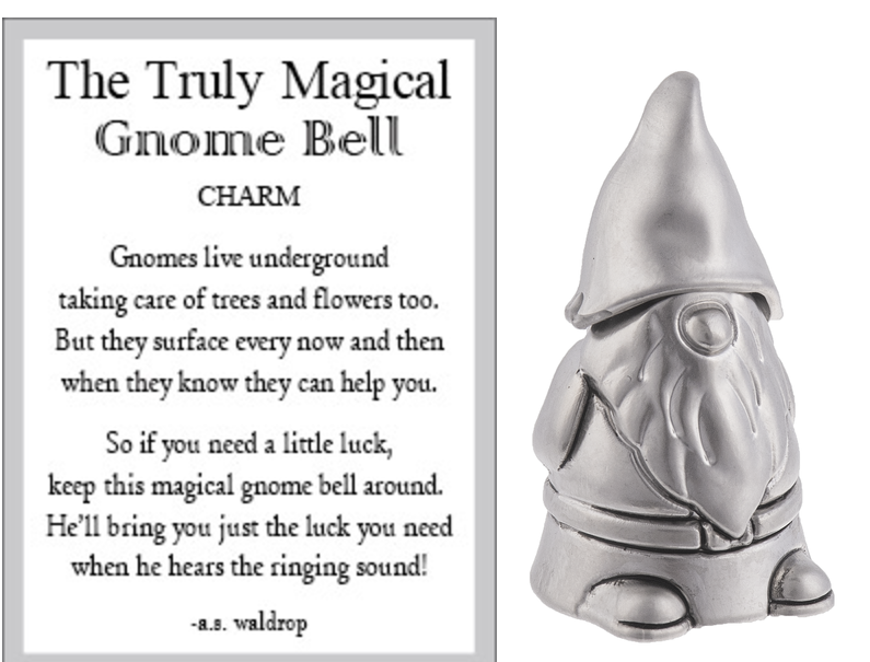 The Truly Magical Gnome Bell Charm