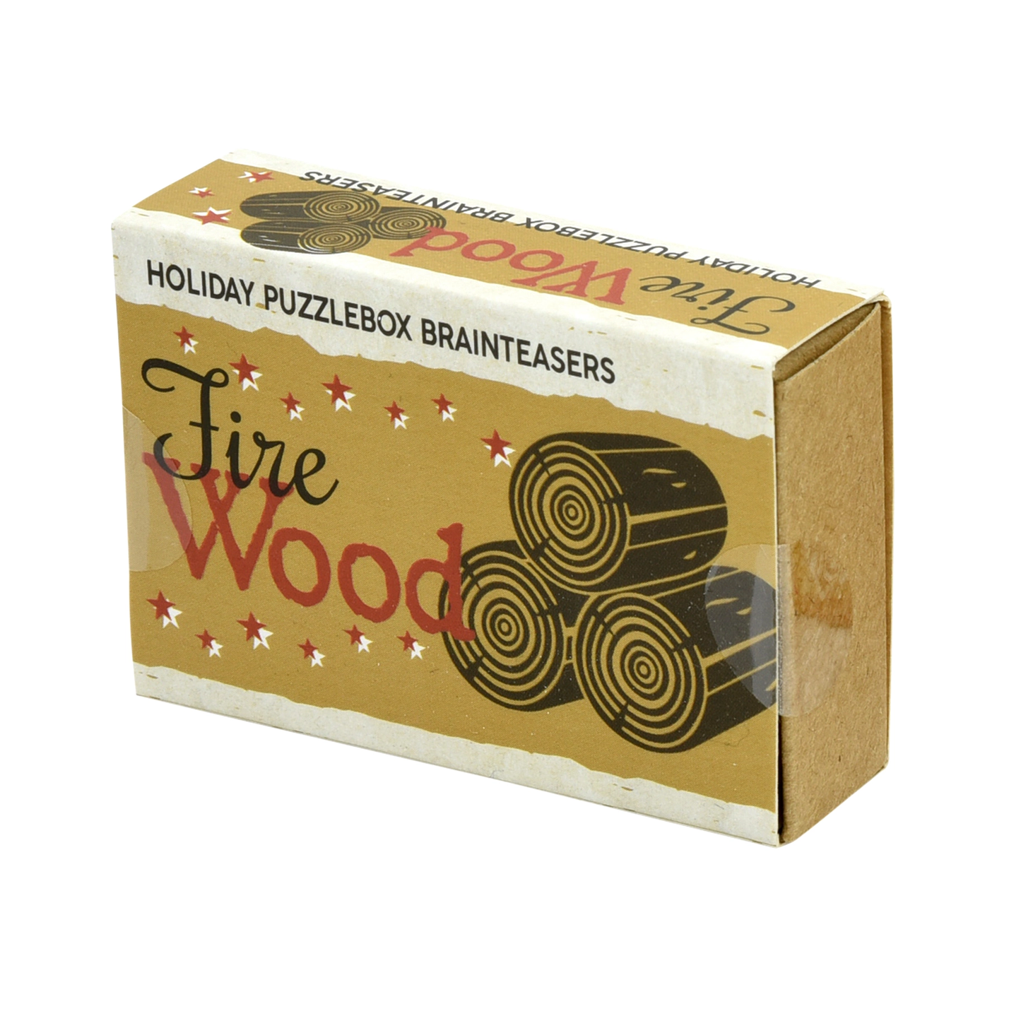 Holiday Puzzlebox Brainteaser - Firewood