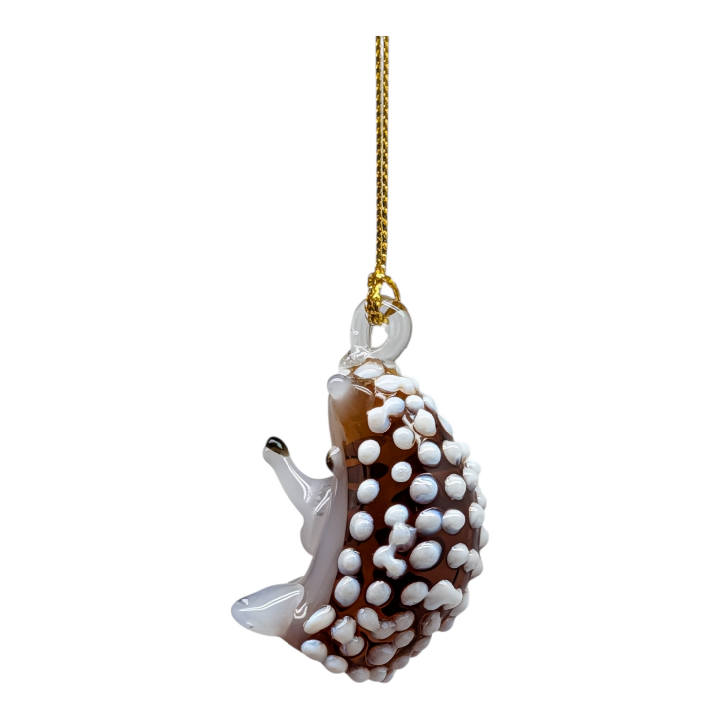 Egyptian Glass Hedgehog Ornament