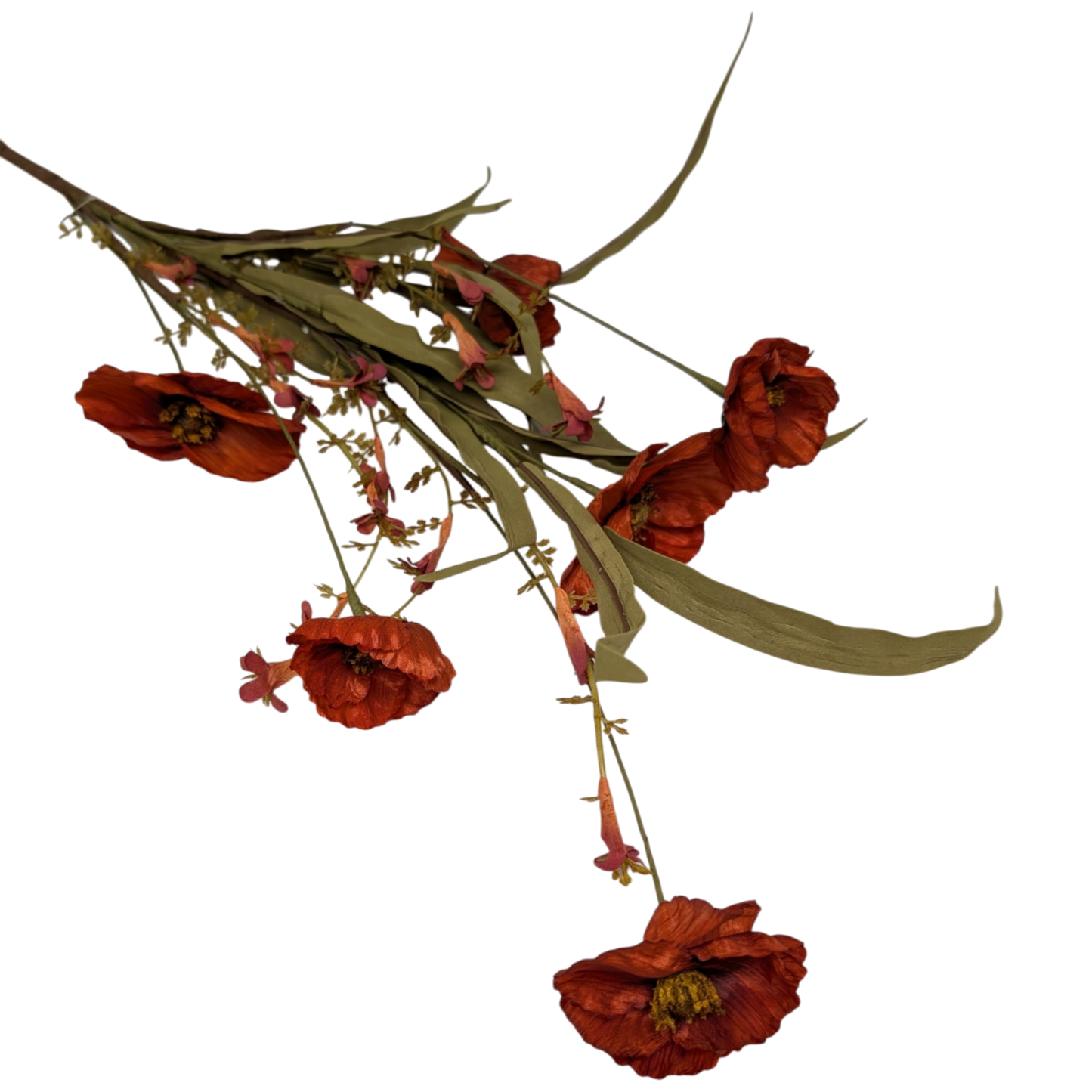 32-Inch Autumn Floral Spray