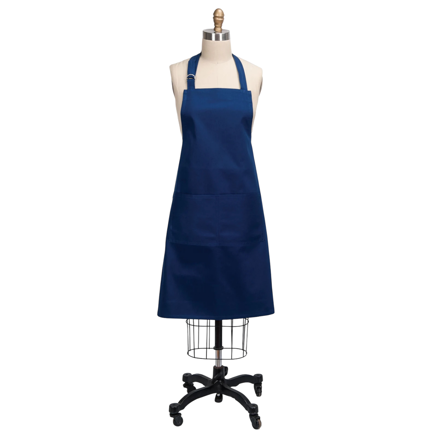 Twilight Blue Solid Chef Apron
