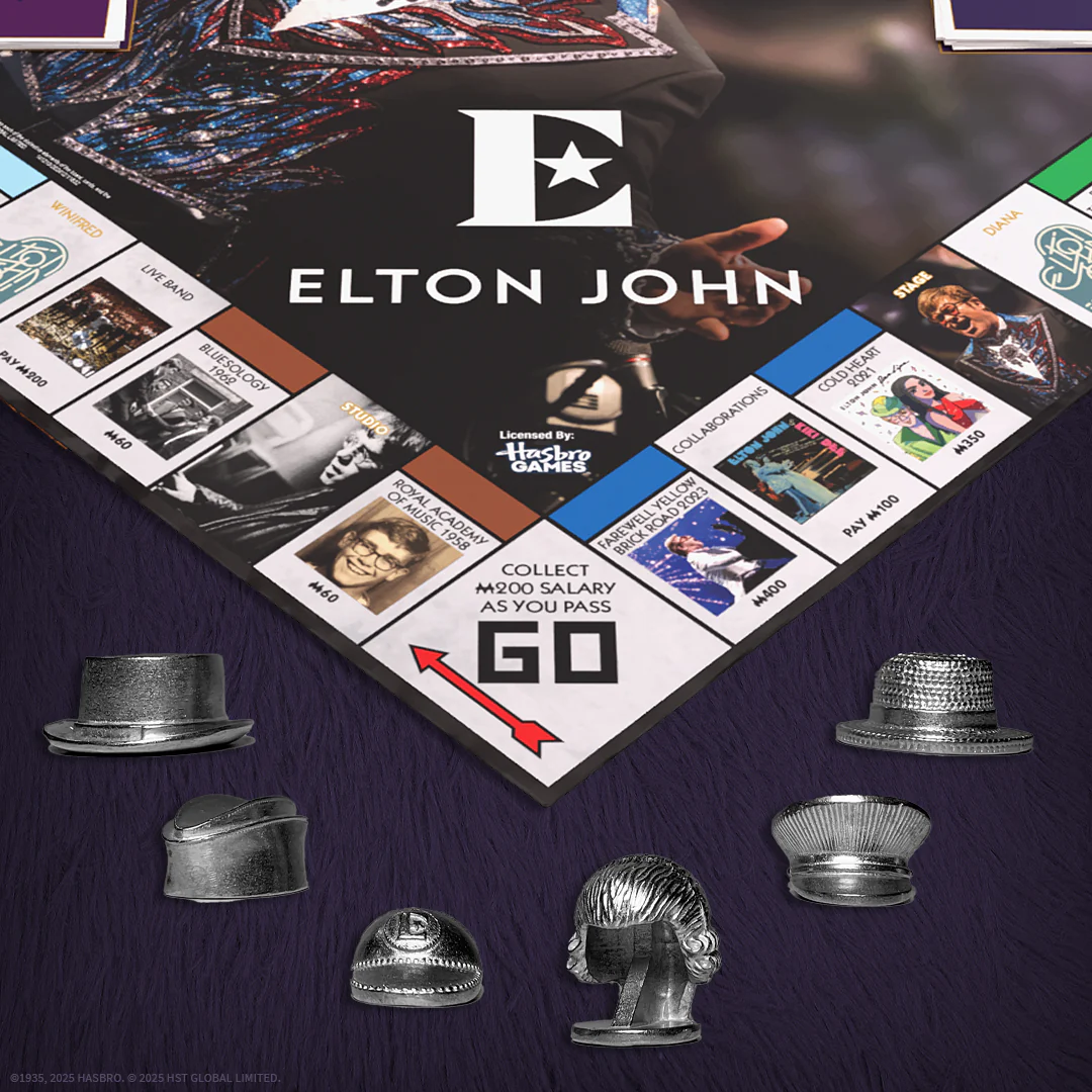 MONOPOLY: Elton John Edition