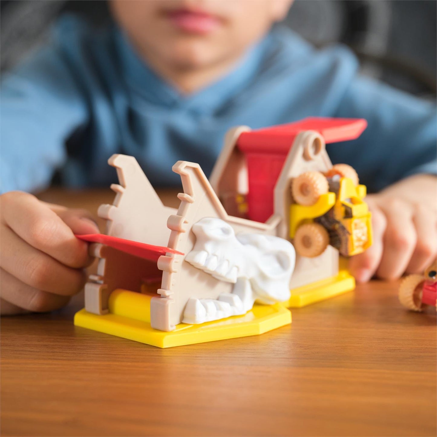 Monster Jam Mini Launchers Set