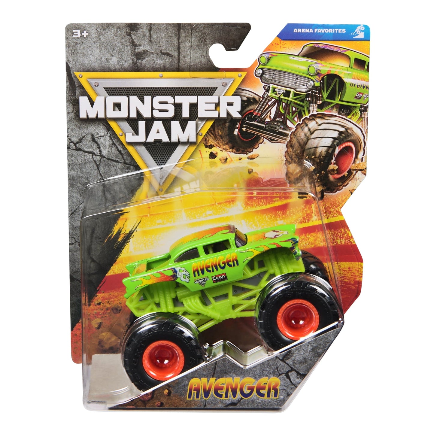 Monster Jam - 1:64 Scale Die Cast - Avenger