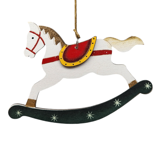 Rustic Wood Ornament -
