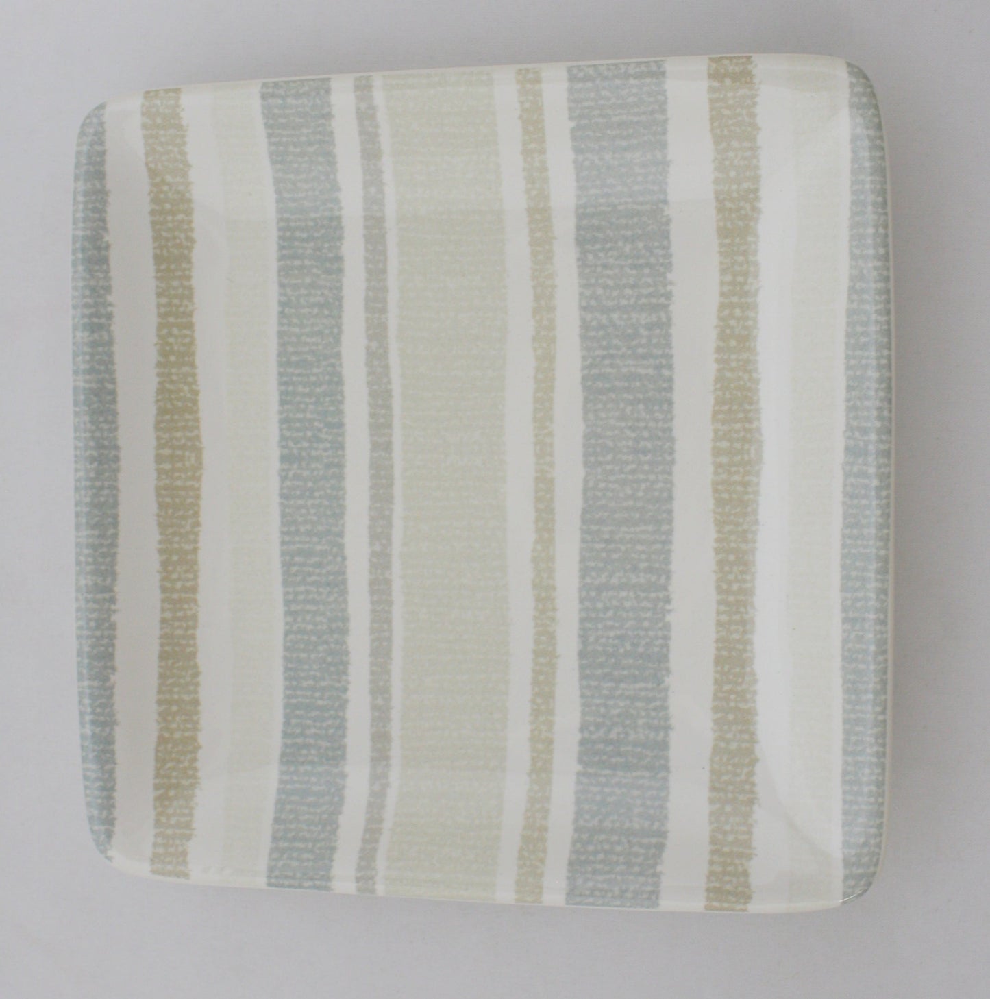 Woodland Walk Canape Plate Stripe