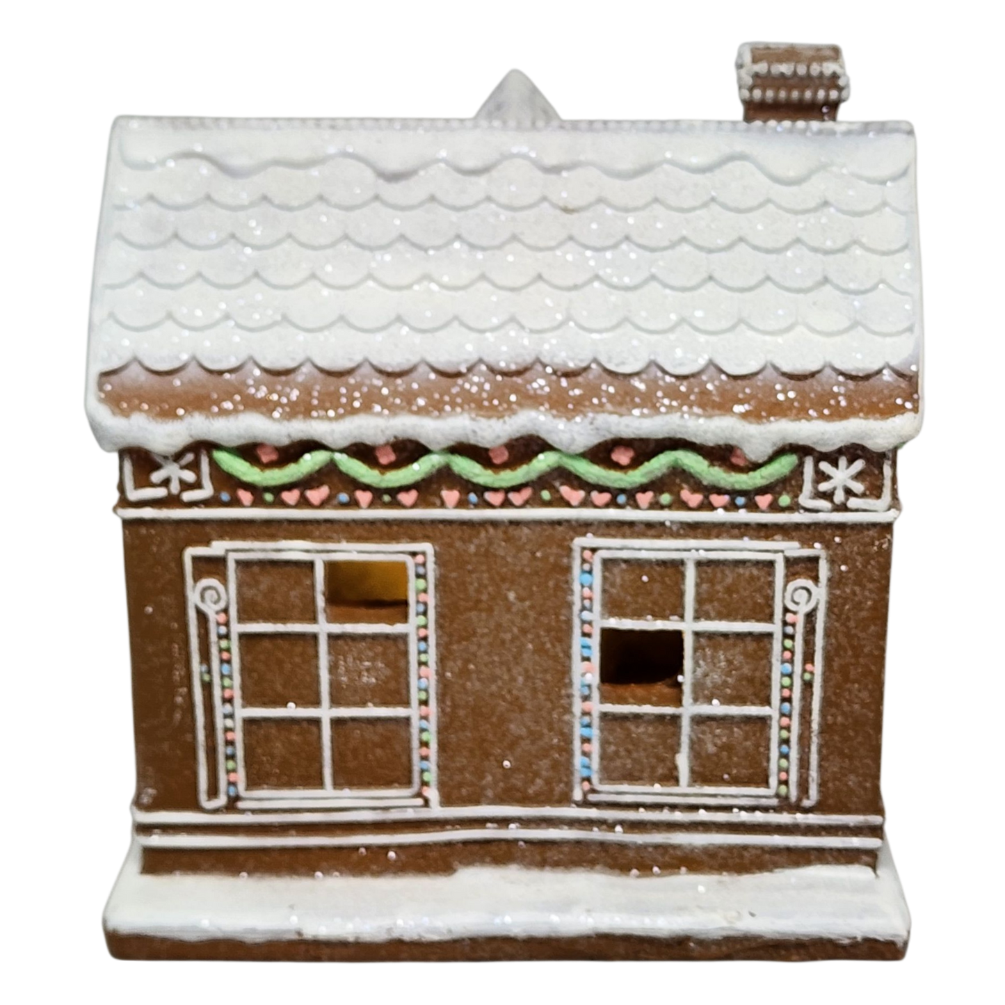 Magical Gingerbread Toy Store Light-Up House