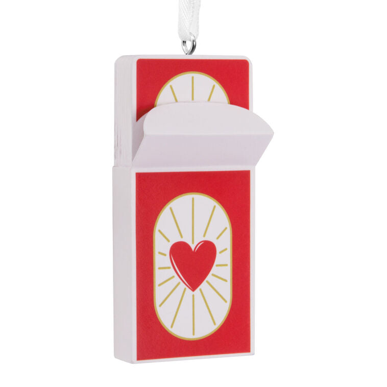 Love Playing Cards Hallmark Ornament