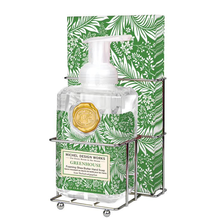 Greenhouse Foaming Hand Soap / Napkin Caddy