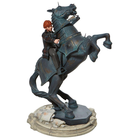 Ron on Chess Horse Figurine