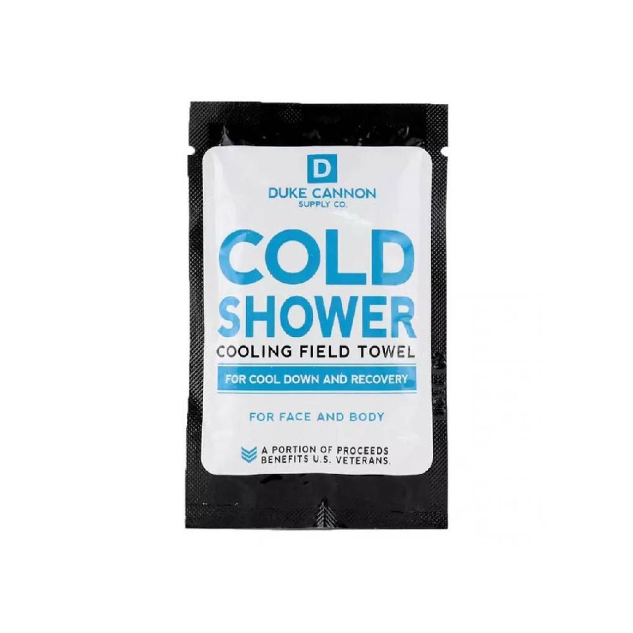 Cold Shower Field Towel - Single Pack