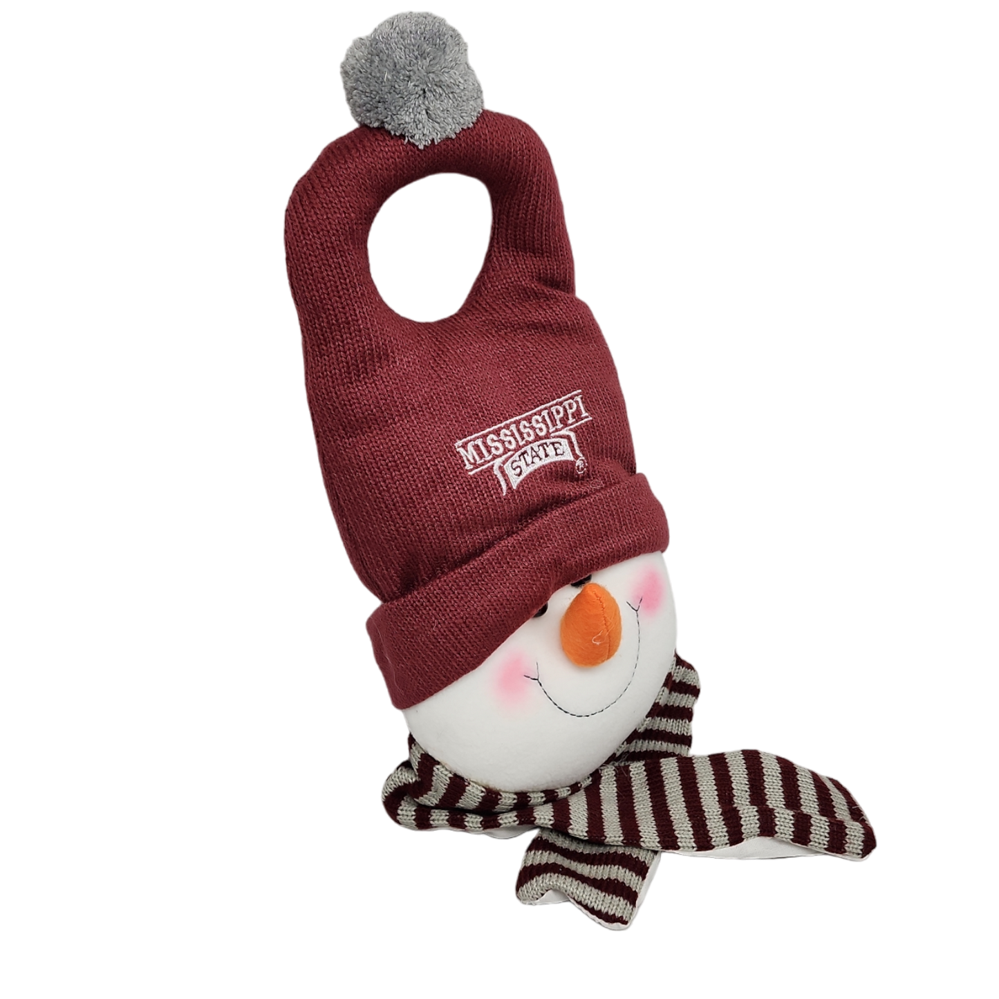 Snowman Door Hanger - Mississippi State