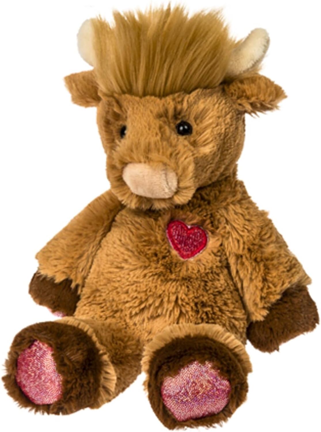 Marshmallow Junior Honey Highland Cow