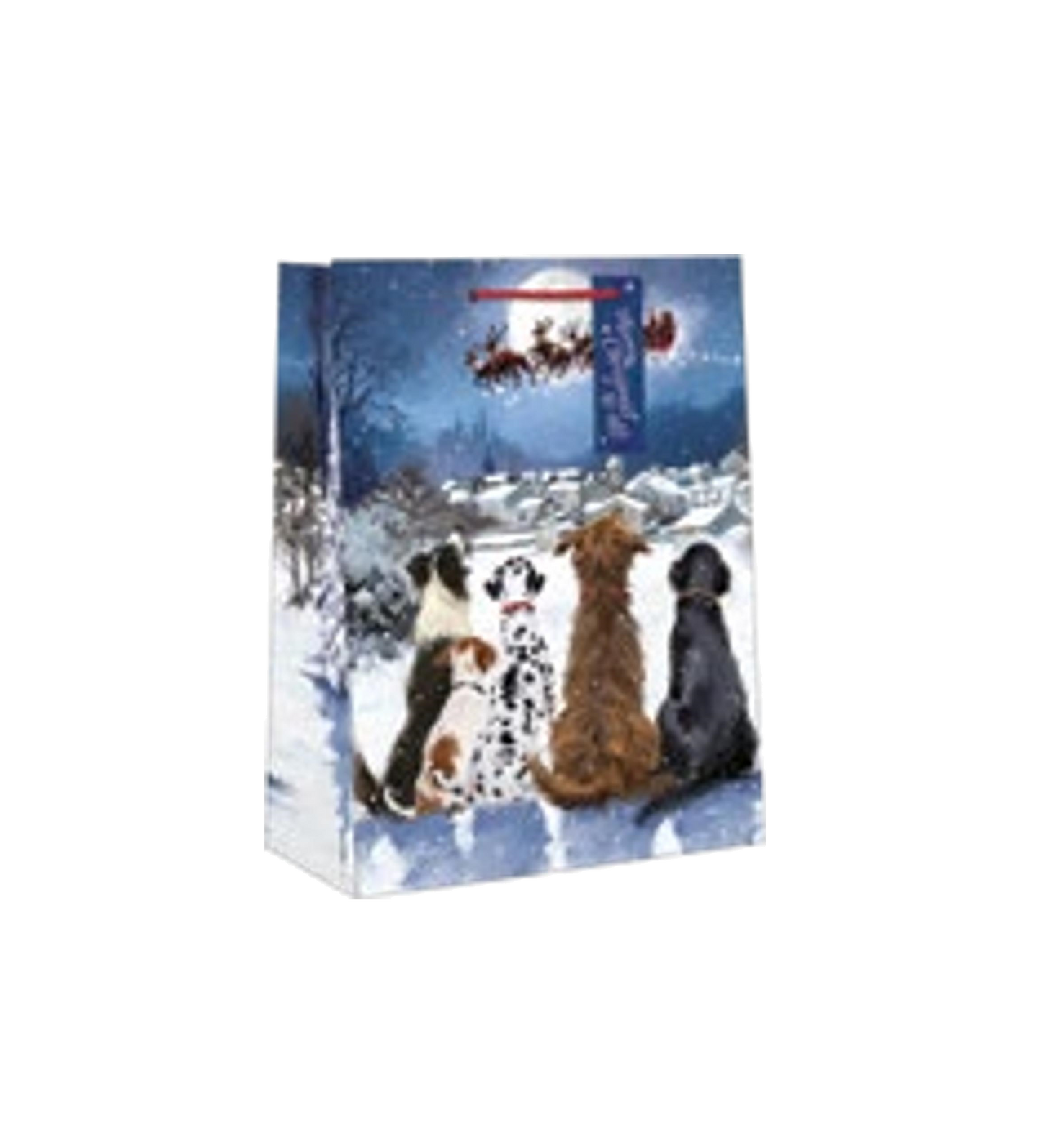 Love of Pets Holiday Giftbag -