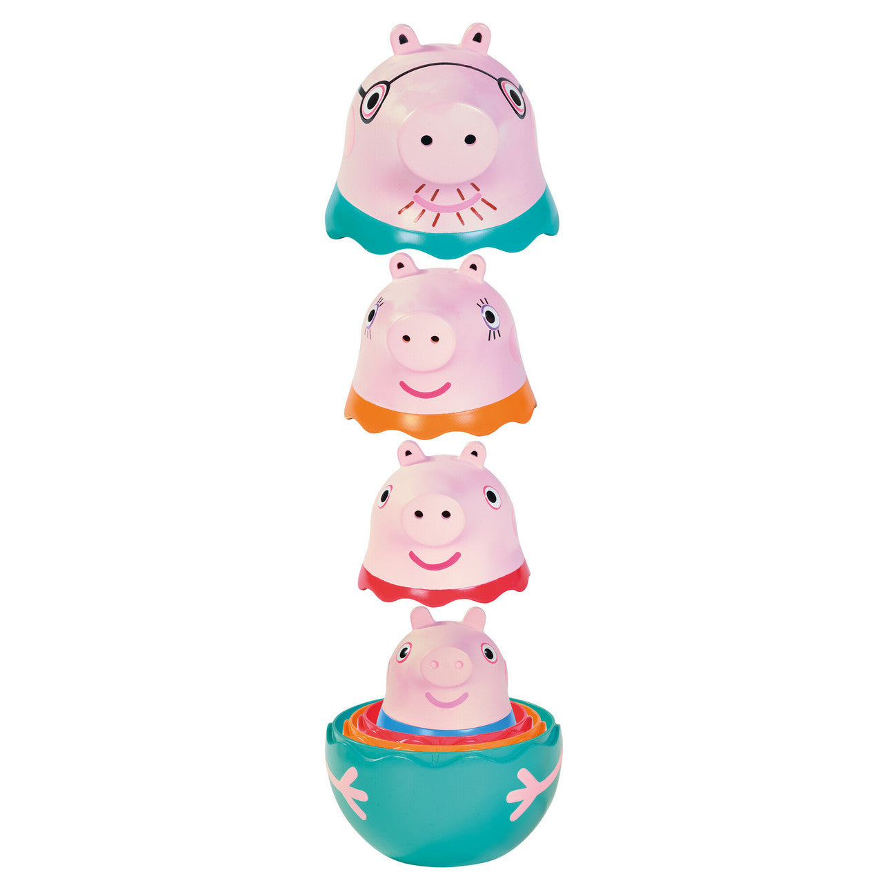 Toomies Peppa’s Nesting Family – Nesting, Sorting & Pouring Toy