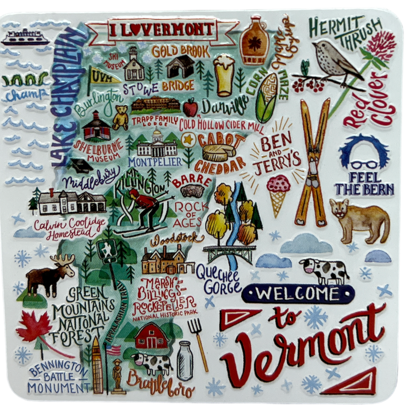Vermont Sites Magnet