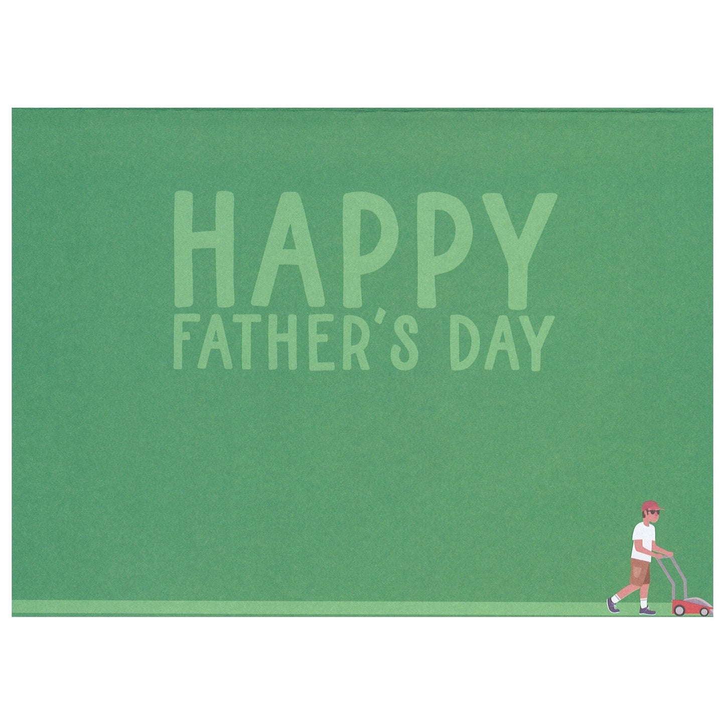 Lawn Master - Father's Day Card