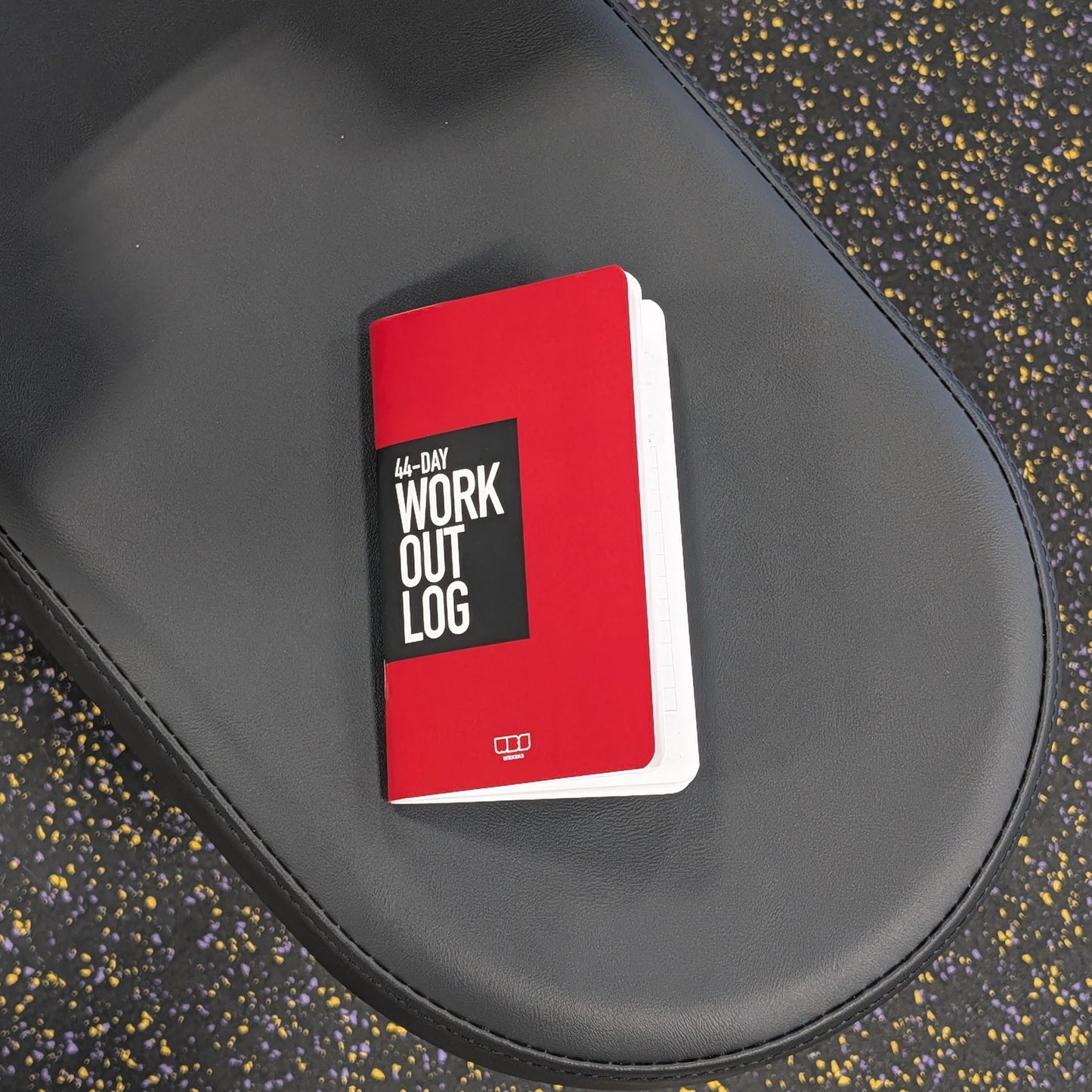 Pocket Workout Log | Track Sets, Reps & Progress
