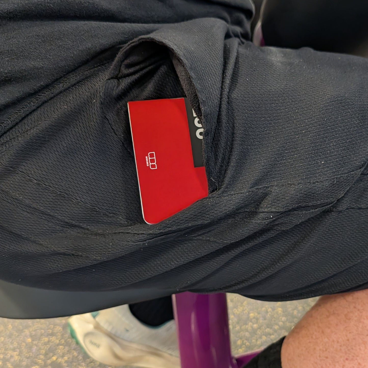 Pocket Workout Log | Track Sets, Reps & Progress