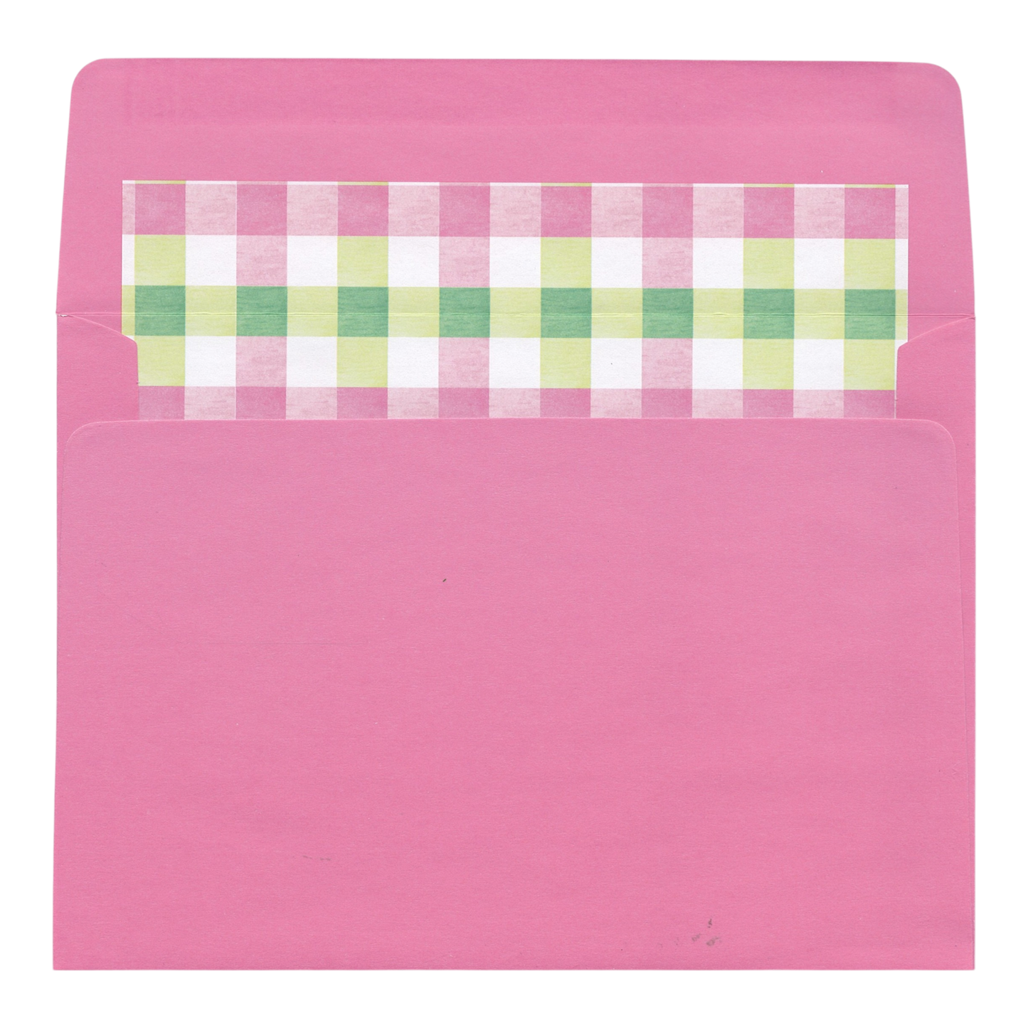 Love You Mom Floral Gingham - Mother's Day Card