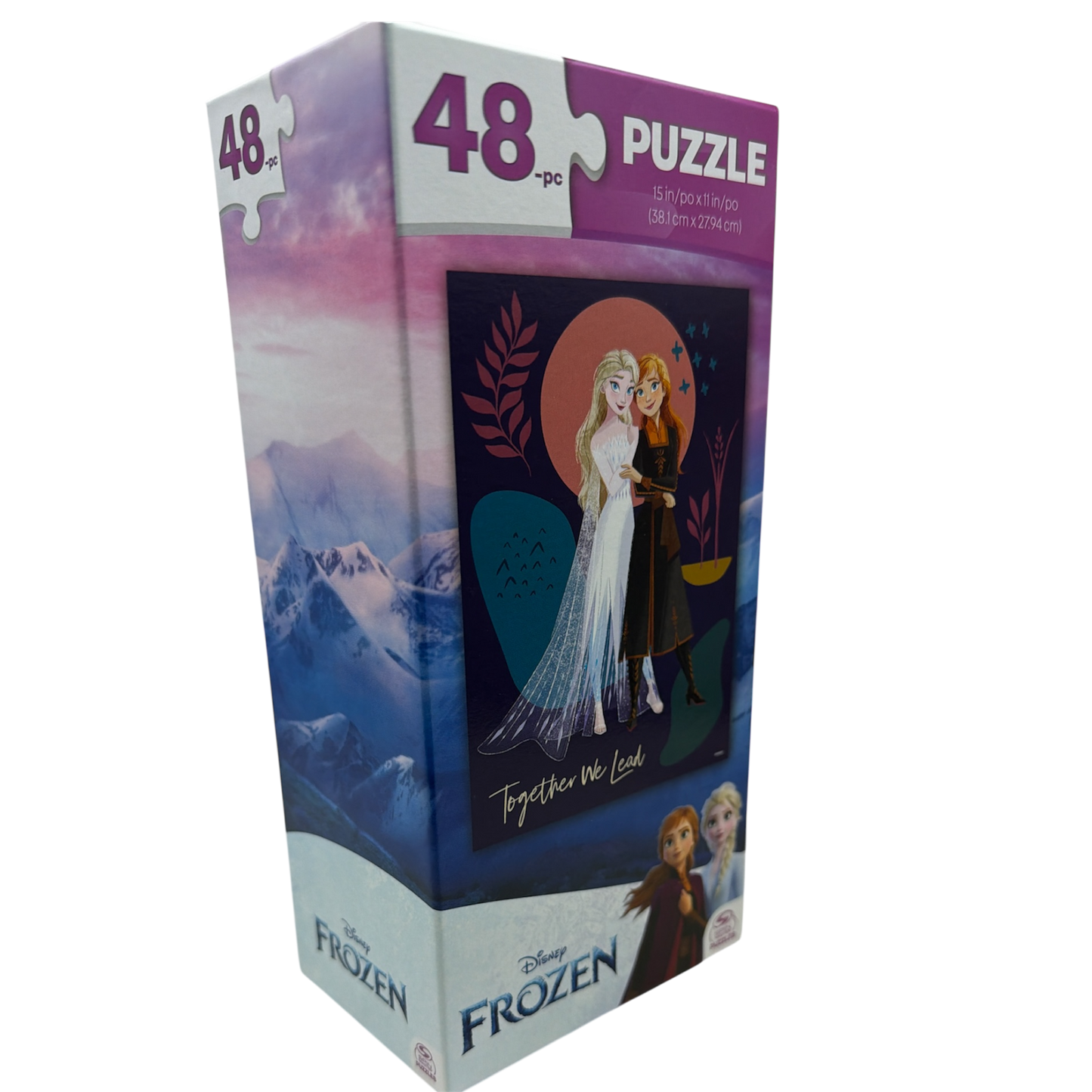 Disney Frozen Together We Lead Jigsaw Puzzle - 48 Piece