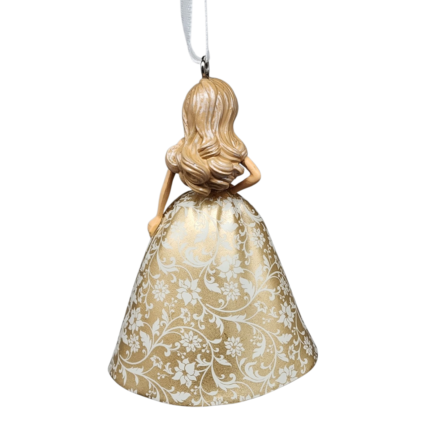 Holiday Barbie Ornament - Floral Dress