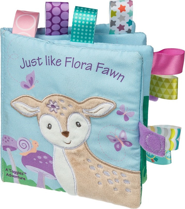 Taggies Flora Fawn Book