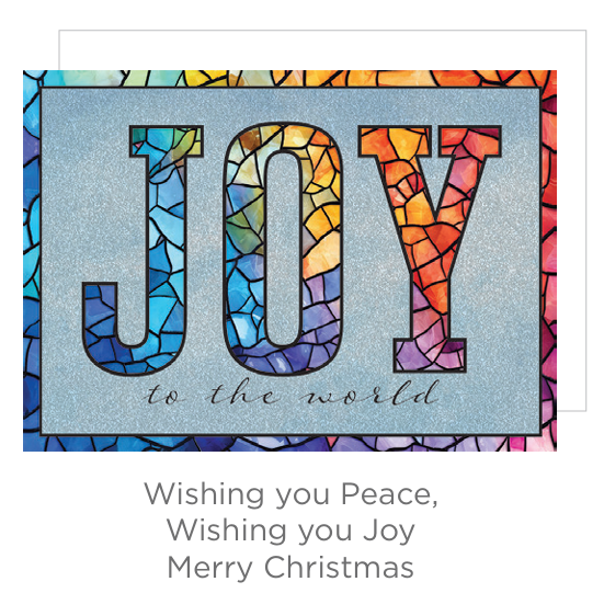 Holiday Religious Favorites – Joy to the World Mosaic