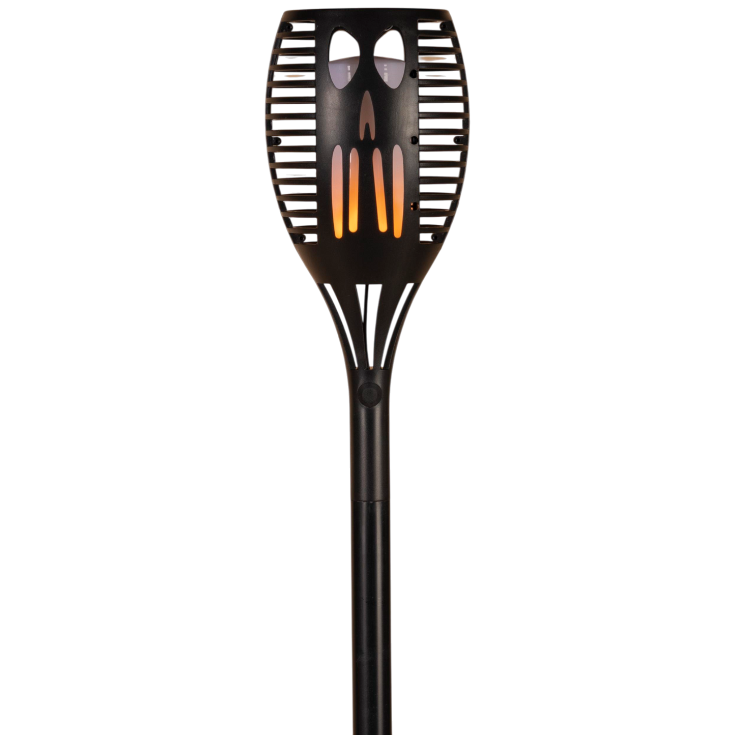 LED Solar Scary Pumpkin Face Torch -
