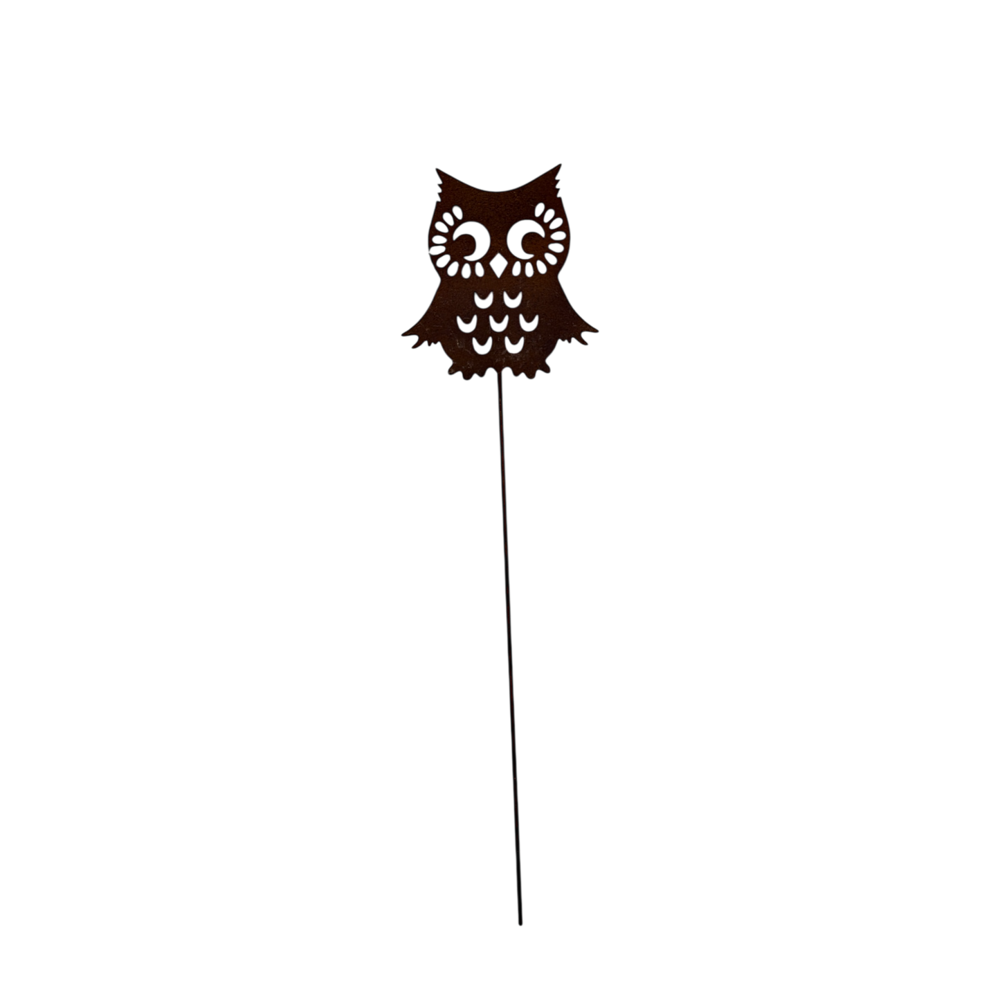 Owl Garden Stake - Hers