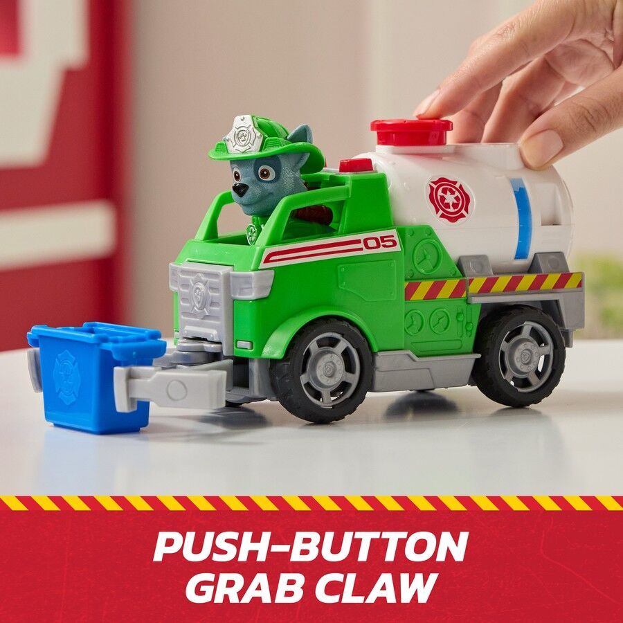 PAW Patrol Fire Rescue: Rocky Rescue Fire Tanker
