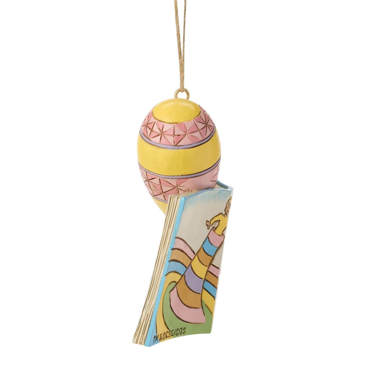 Dr Seuss Oh the Places You Will Go Hanging Ornament