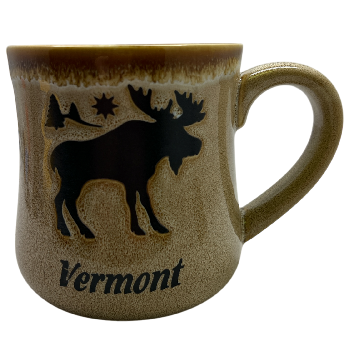 Vermont Moose Mug - Earth  Tone